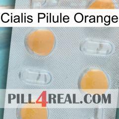Cialis Orange Pill 24